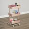 Lexington 3-Tier Rolling Cart by Simply Tidy®